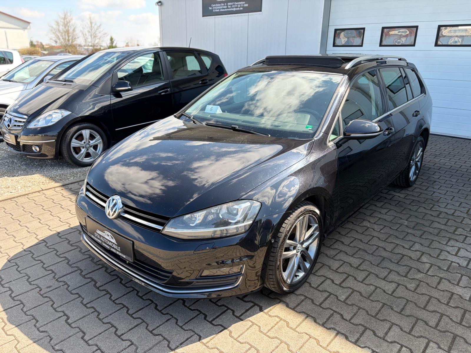 Volkswagen Golf VII 2.0 TDI Highline 4Motion*ACC*Pano*AHK*