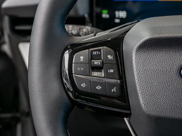 Ford Puma ST-Line X Mild-Hybrid Digitales Cockpit