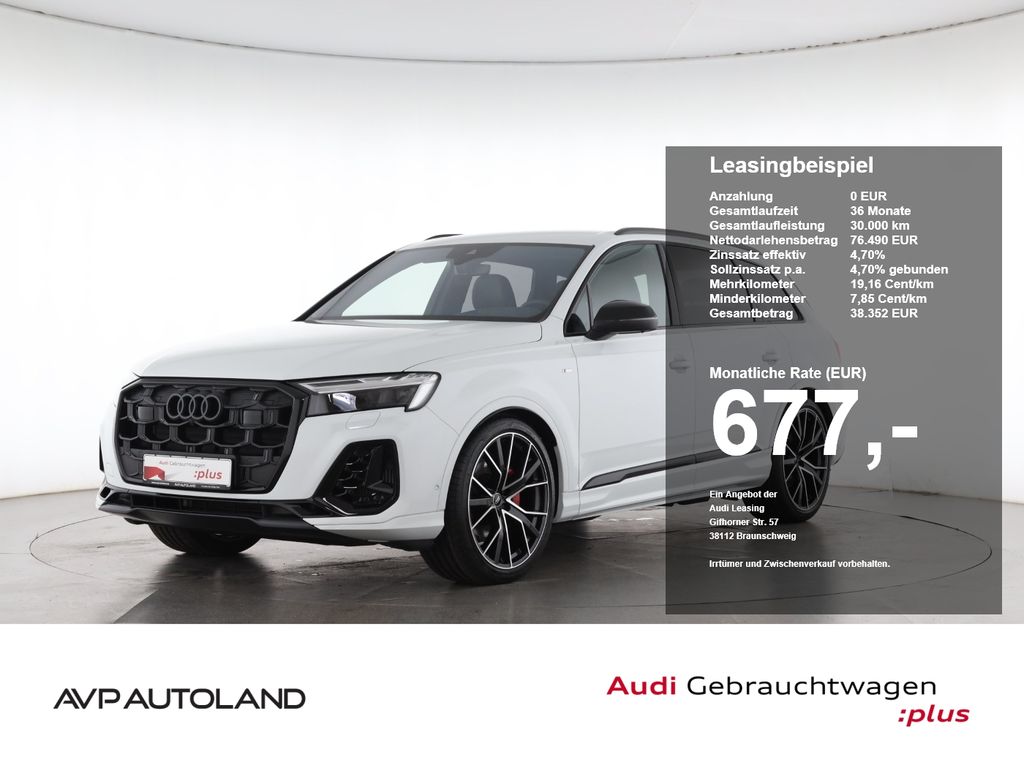 Audi Q7 TFSI quattro tiptronic S line 7-Sitzer | AHK