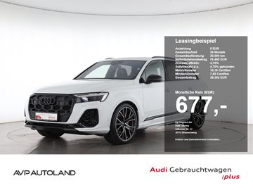 Audi Q7 TFSI quattro tiptronic S line 7-Sitzer | AHK