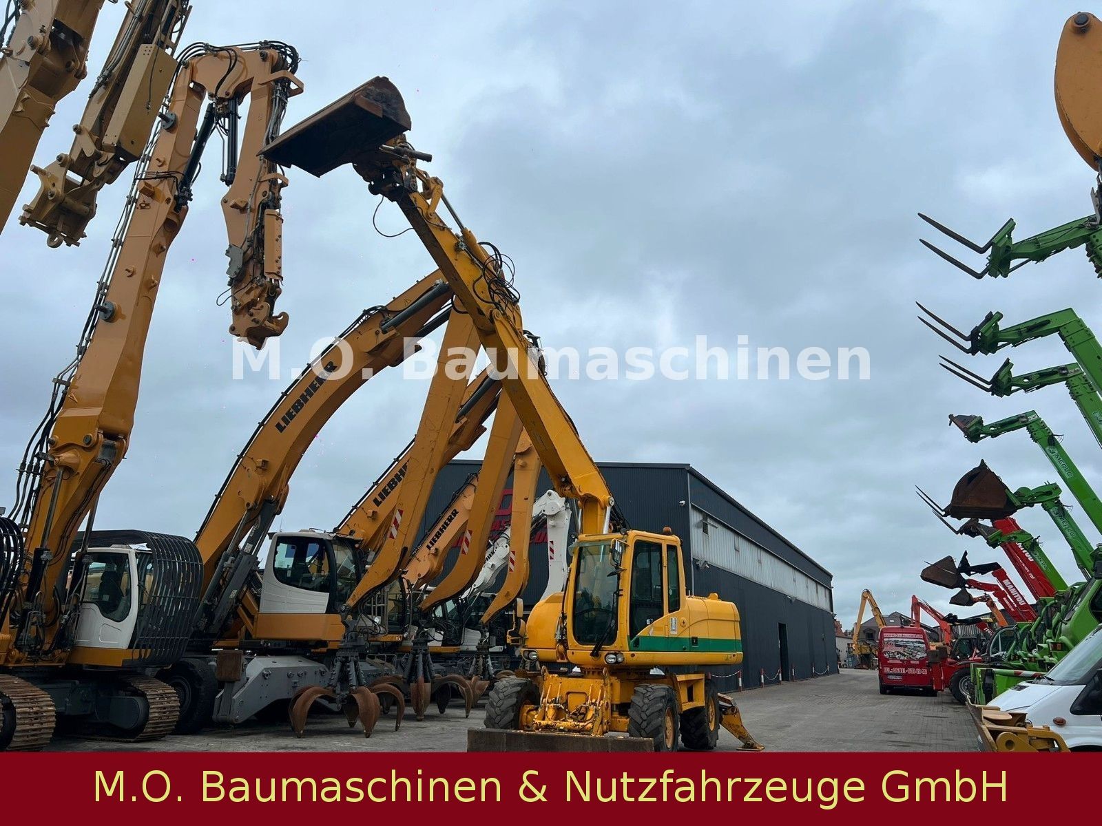 Fahrzeugabbildung CAT CATERPILLAR M 316 D
