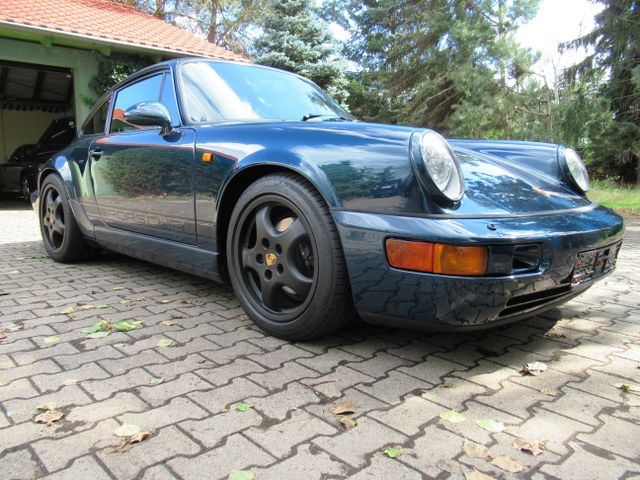 Porsche 911 Coupe Carrera 2 964 H-Zulassung TÜV 07/25