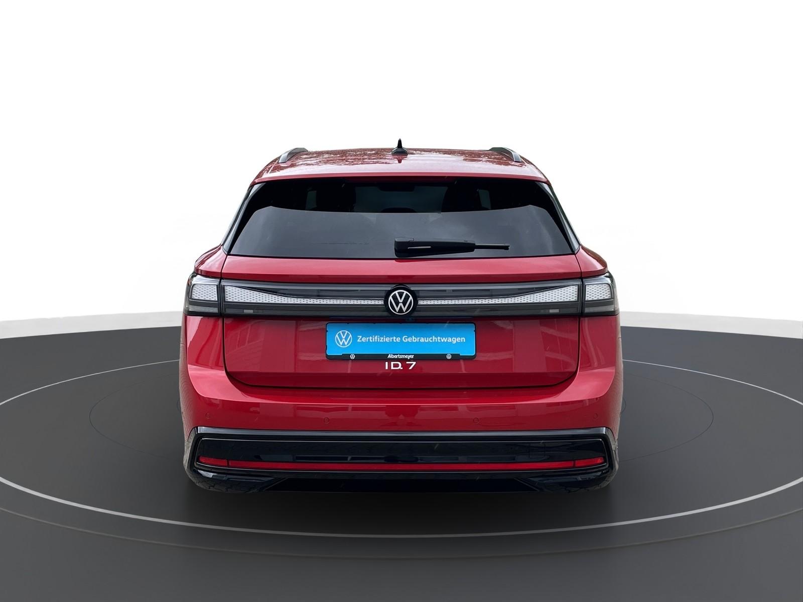 Volkswagen ID.7 Tourer Pro +AHK+MATRIX+AREA-VIEW+NAVI+LED++