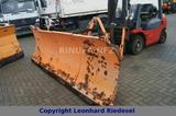 Schmidt Schneepflug Schneeschild hydraulisch 3,70m - Schneeschild