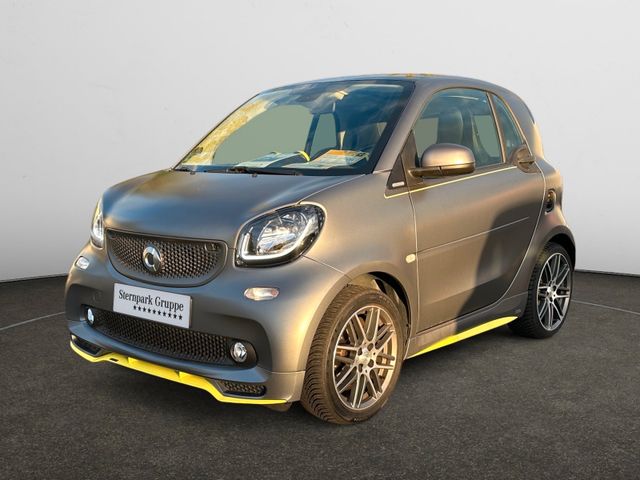 Smart fortwo BRABUS EDITION ASPHALTGOLD LEDER*NAVI*RFK