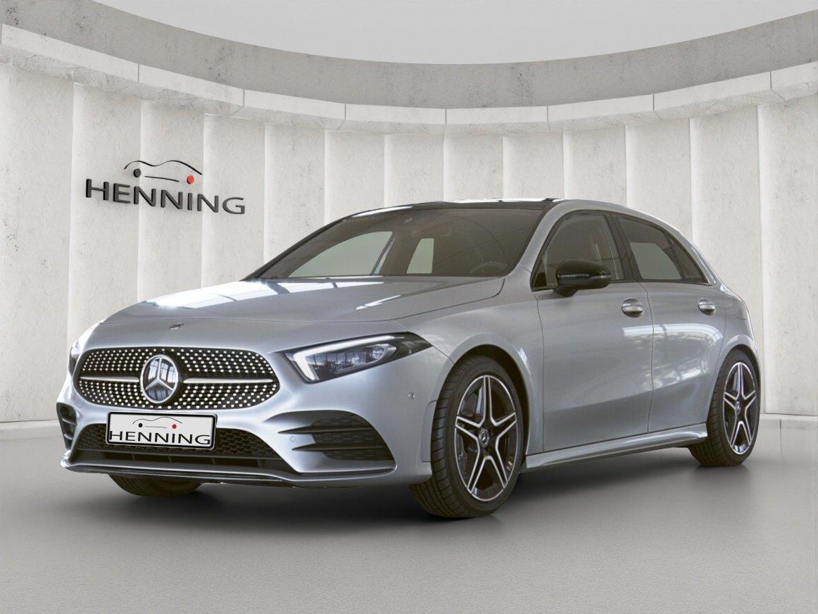 Mercedes-Benz A 220 AMG Night Pano Burmester Kame Totw. DISTRO