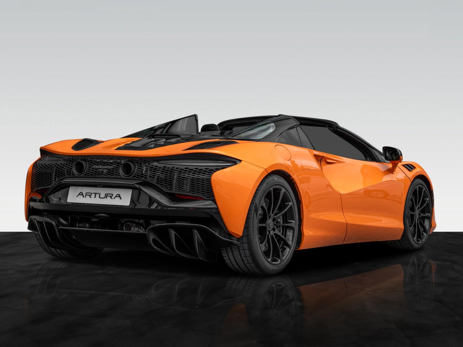 McLaren Artura Spider | Carbon Pack | Sports Exhaust