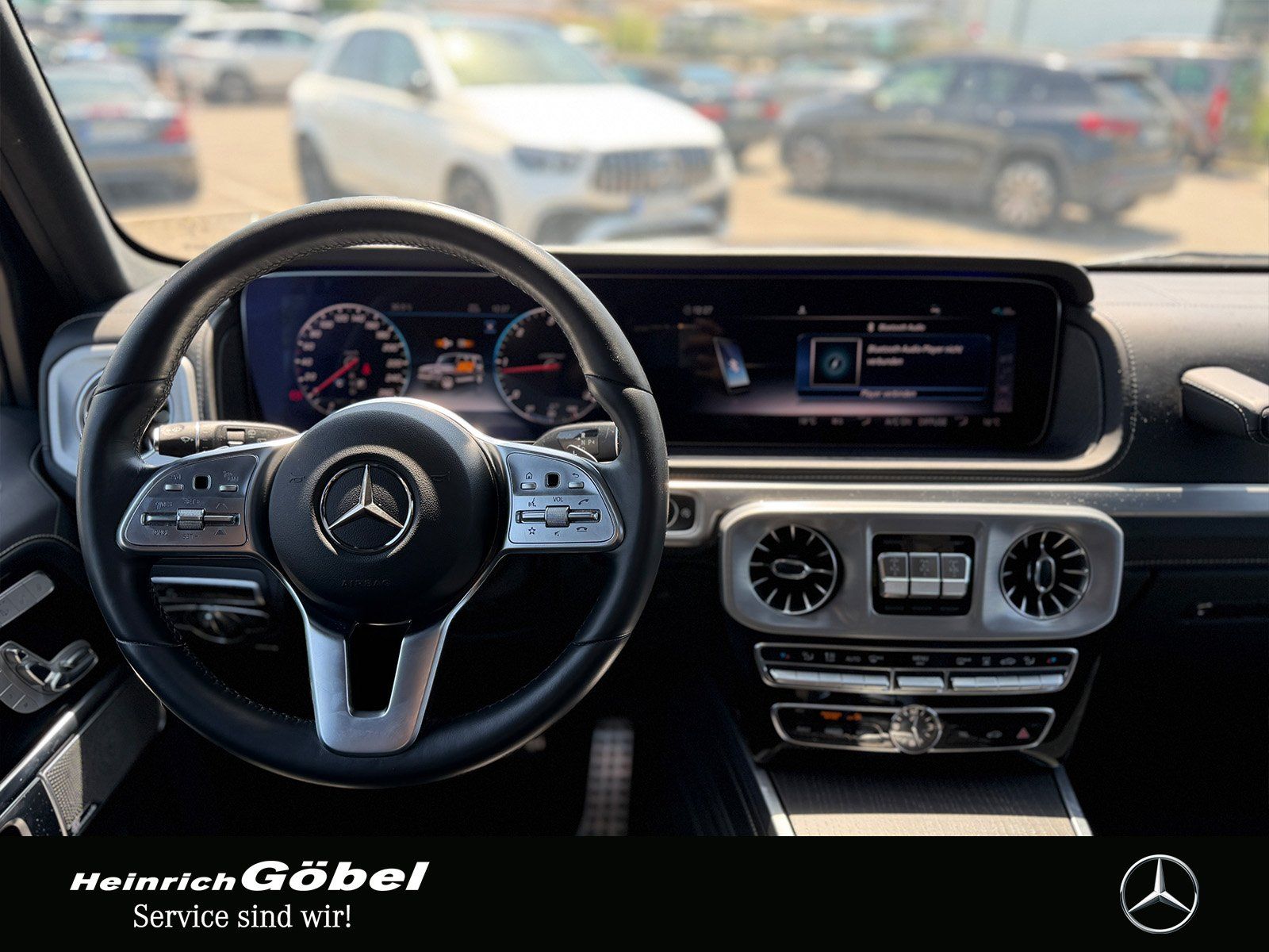Fahrzeugabbildung Mercedes-Benz G 350 d AMG Line 1.Hand, Night-Paket