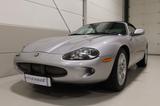 Jaguar XKR S/C Cabriolet 67.800 km Org Niederlandisch - graue Jaguar XKR