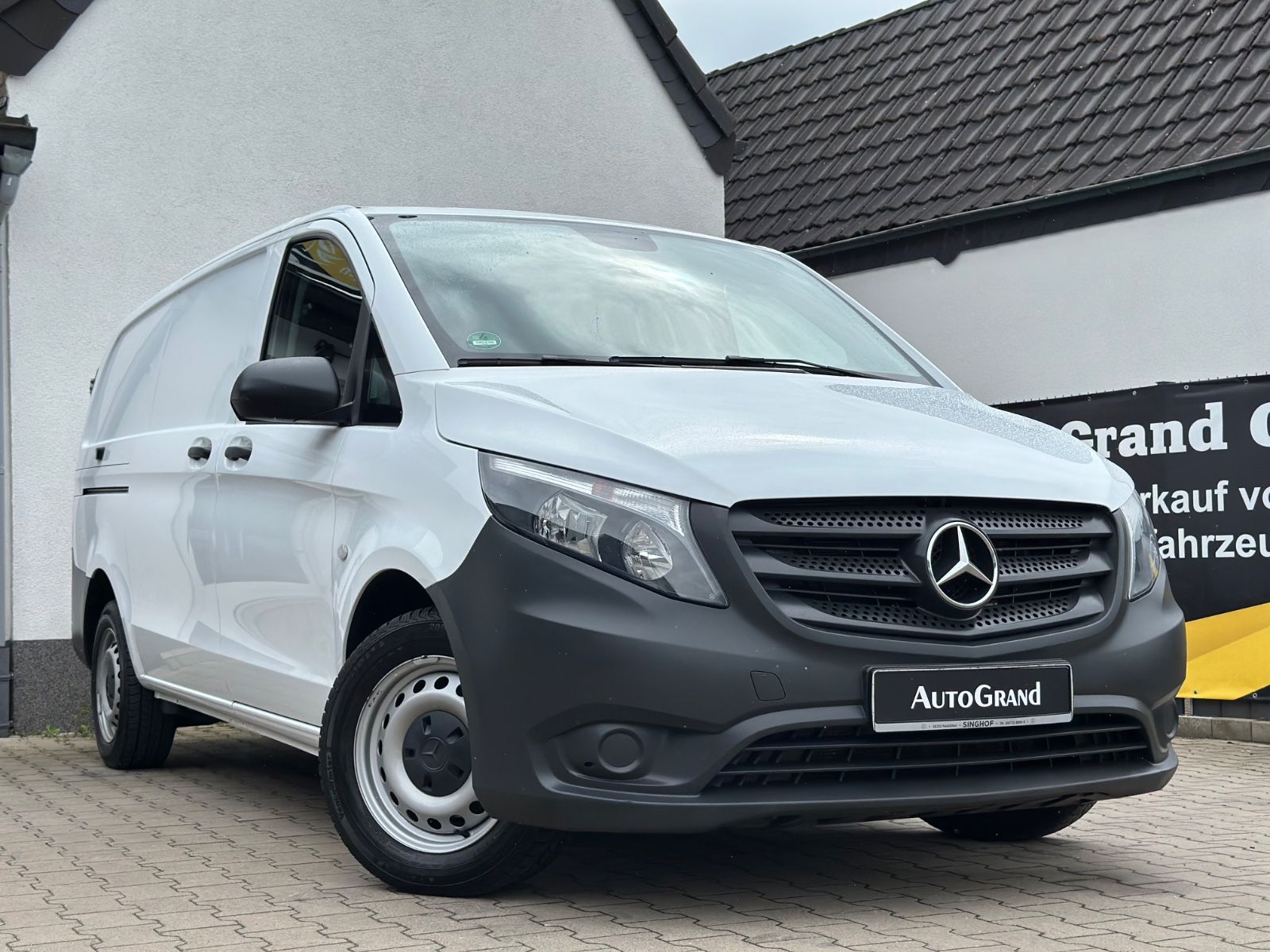 MERCEDES-BENZ Vito Kasten LANG 114 CDI RWD A/T 9G TRONIC*1HAND