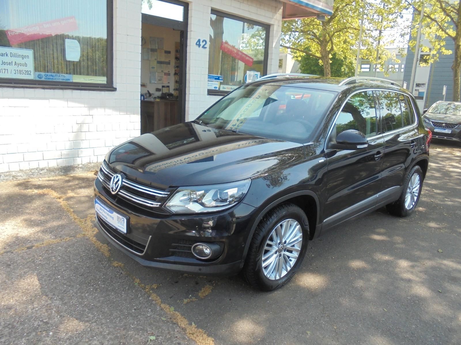 Volkswagen Tiguan Cup Sport & Style"NAVI-XENON-95TKM"