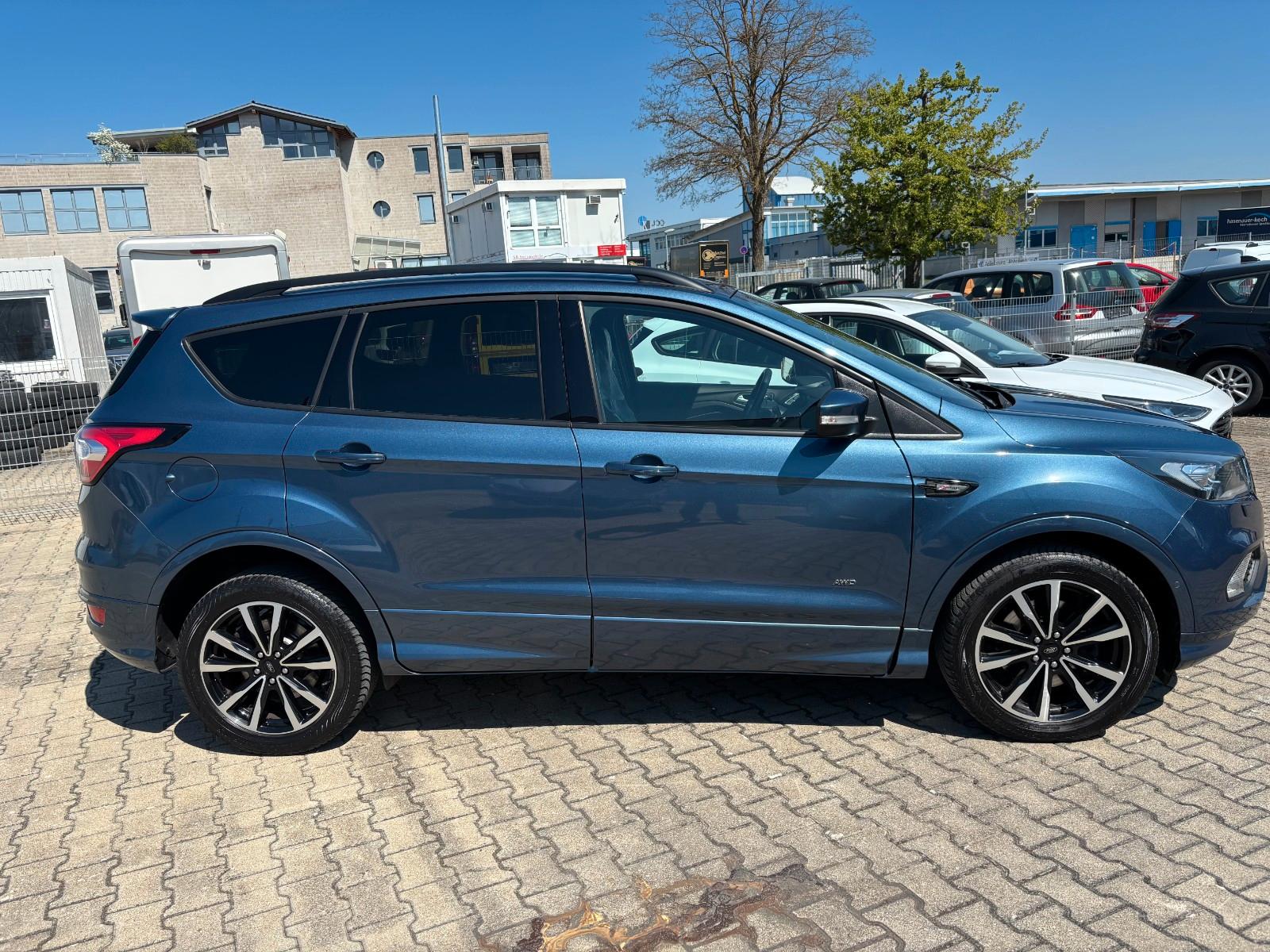 Ford Kuga ST-Line*AUTM*NAVI*XENON*KAM*Carplay*18"Zoll