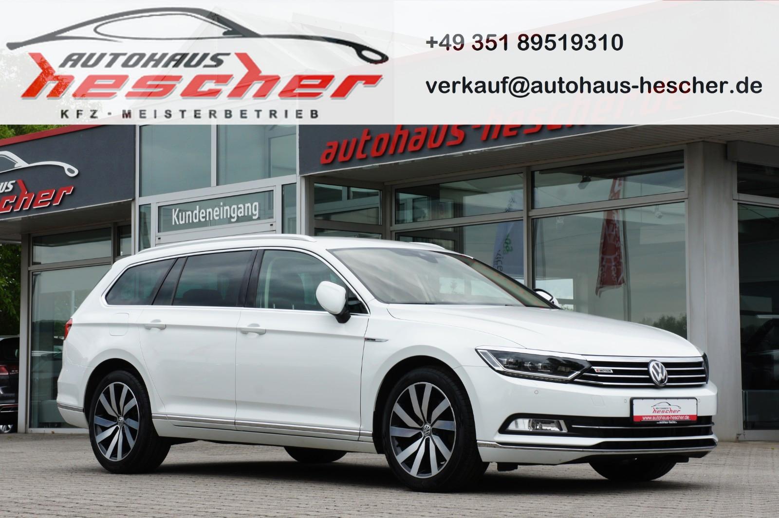 Volkswagen Passat Variant 2.0 TDI 4Motion DSG Highline*AHK*