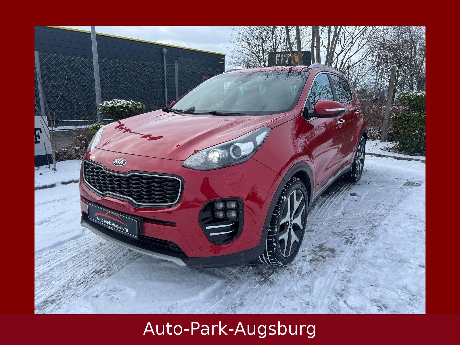 Kia Sportage GT-Line 4WD*LEDER*NAVI*AHK*AUTO*2.HAND*