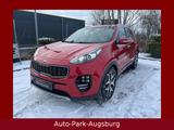 Kia Sportage GT-Line 4WD*LEDER*NAVI*AHK*AUTO*2.HAND* - rote Kia Sportage