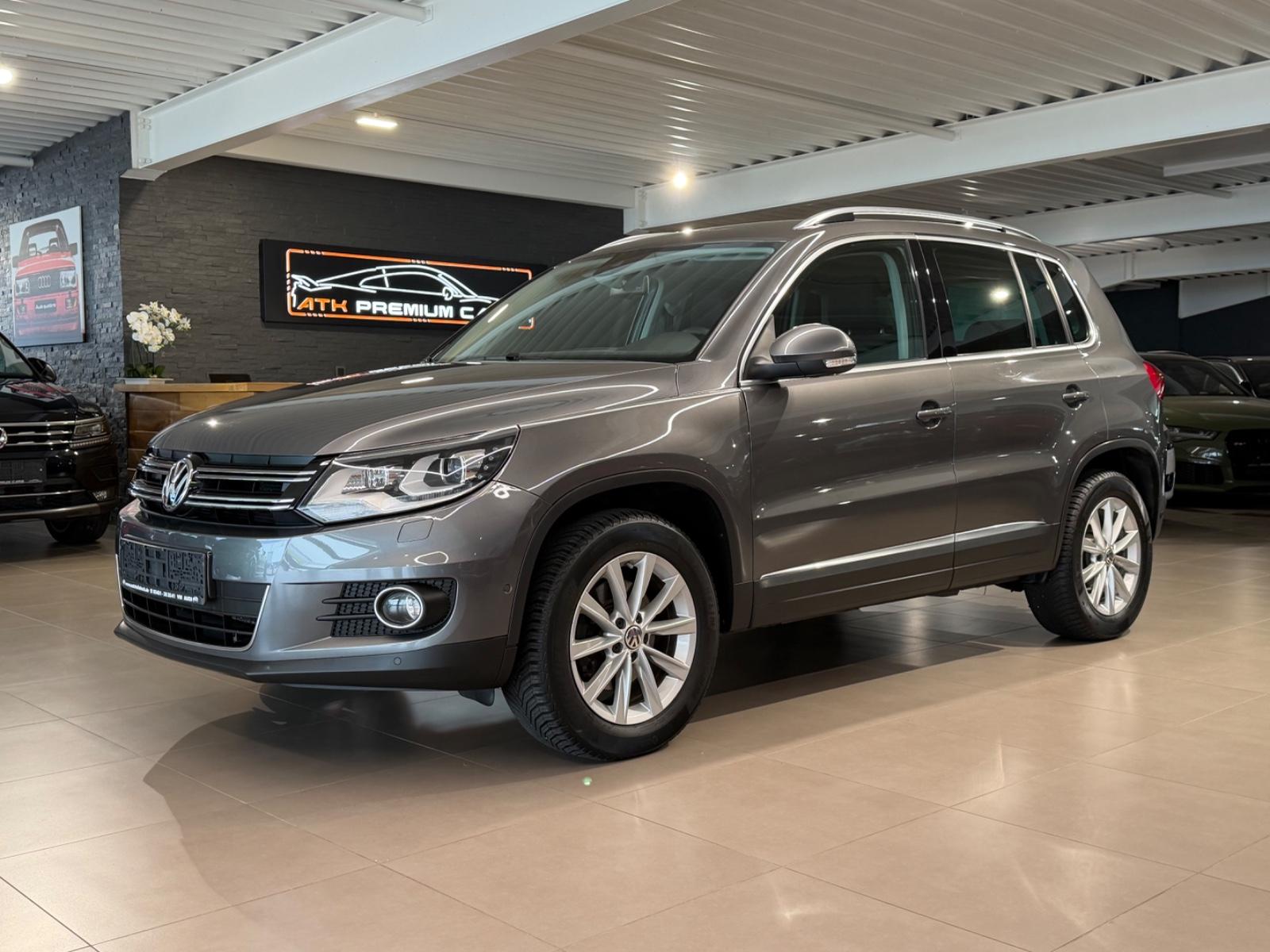 Volkswagen Tiguan 2.0TSI DSG 4MOTION Sport & Style AHK NAVI
