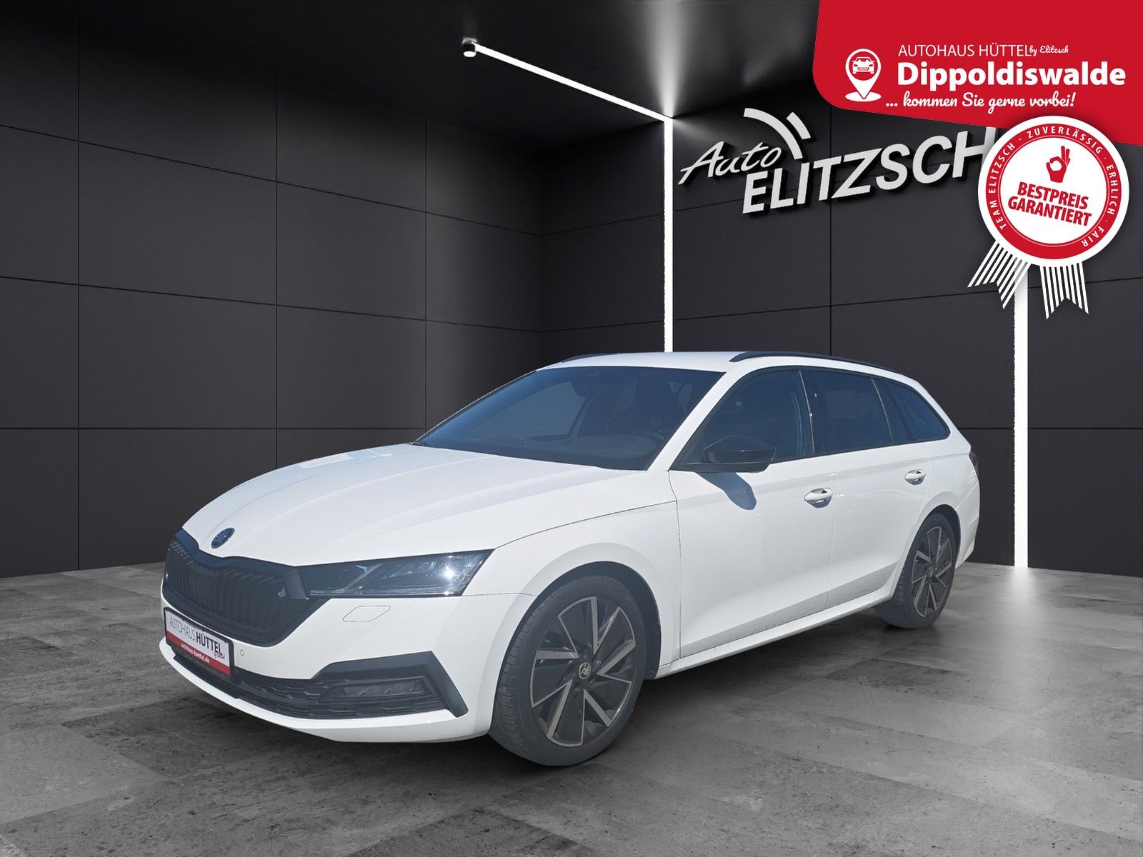 Fahrzeugabbildung SKODA Octavia Combi Style 1.5 TSI Matrix Navi ACC SHZ