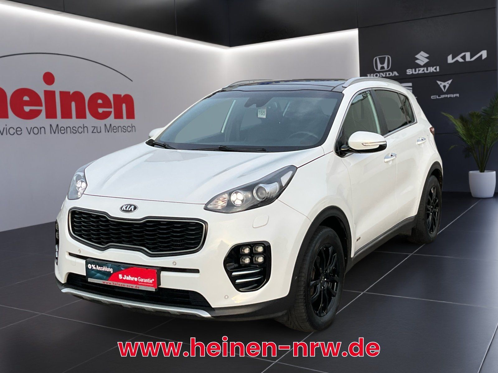 Kia Sportage 1.6 T-GDI DCT AWD GT Line NAVI PANO ALU