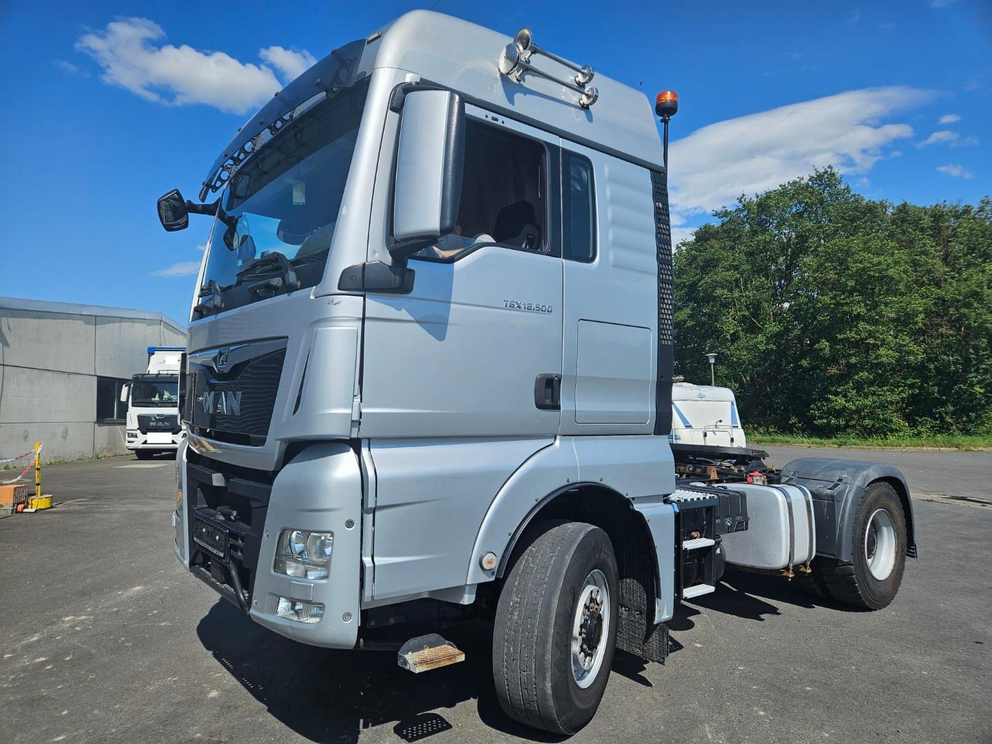 MAN TGX 18.500 H 4x4