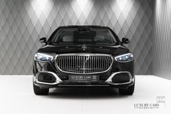 S 580 Maybach PROD 2025 BLACK/BEIGE 4D VIP EBODY