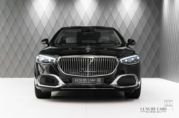 S 580 Maybach PROD 2025 BLACK/BEIGE 4D VIP EBODY