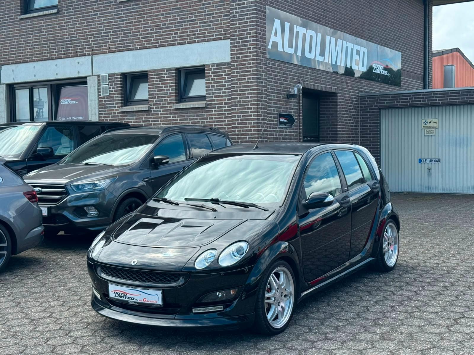 Smart ForFour Brabus Xclusive