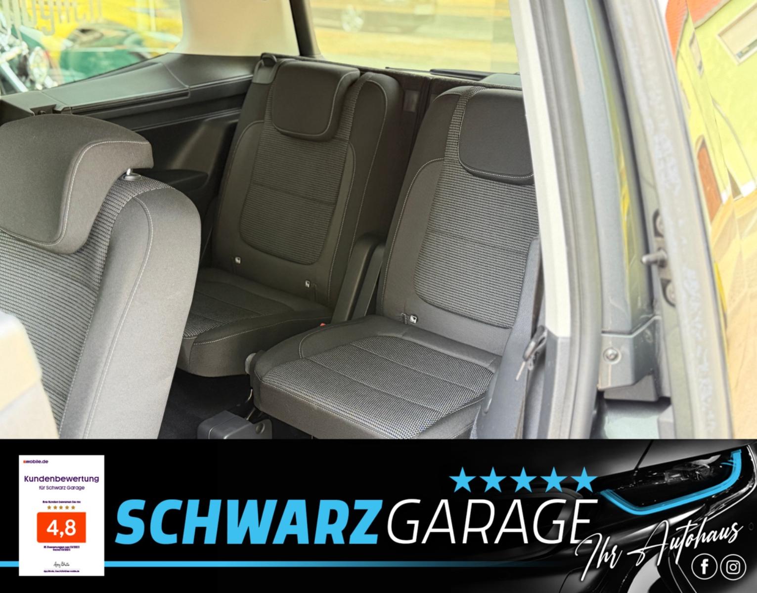 Volkswagen Sharan Comfortline 7-SITZER * KLIMA * SHZ * NAVI, миниатюра 23