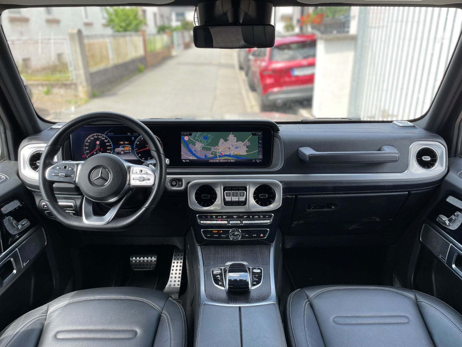 Fahrzeugabbildung Mercedes-Benz G 500 |Multibeam|Widescreen|Burmester|STHZ|22"