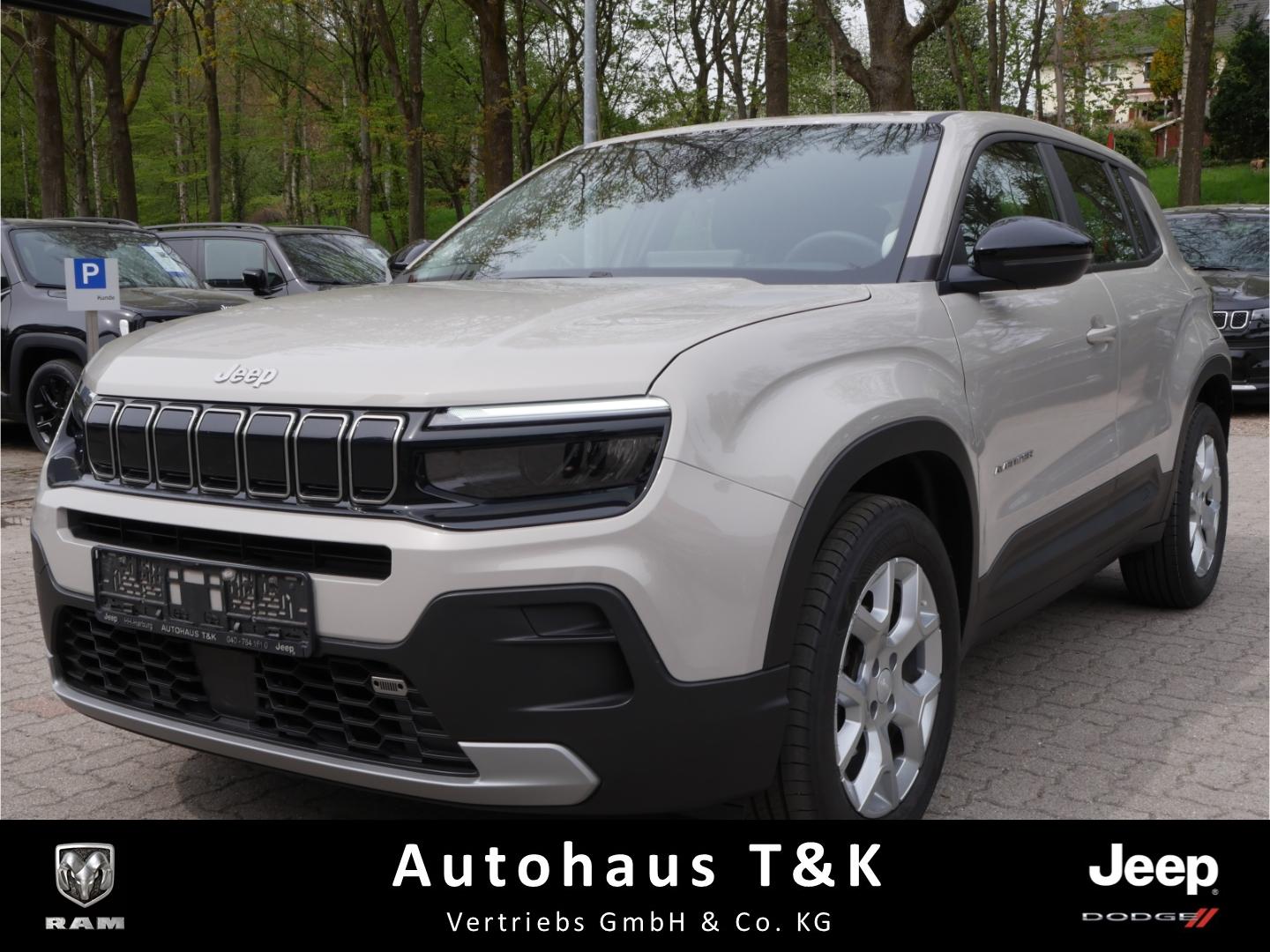 Jeep Avenger Altitude  Benziner 1,2 GSE