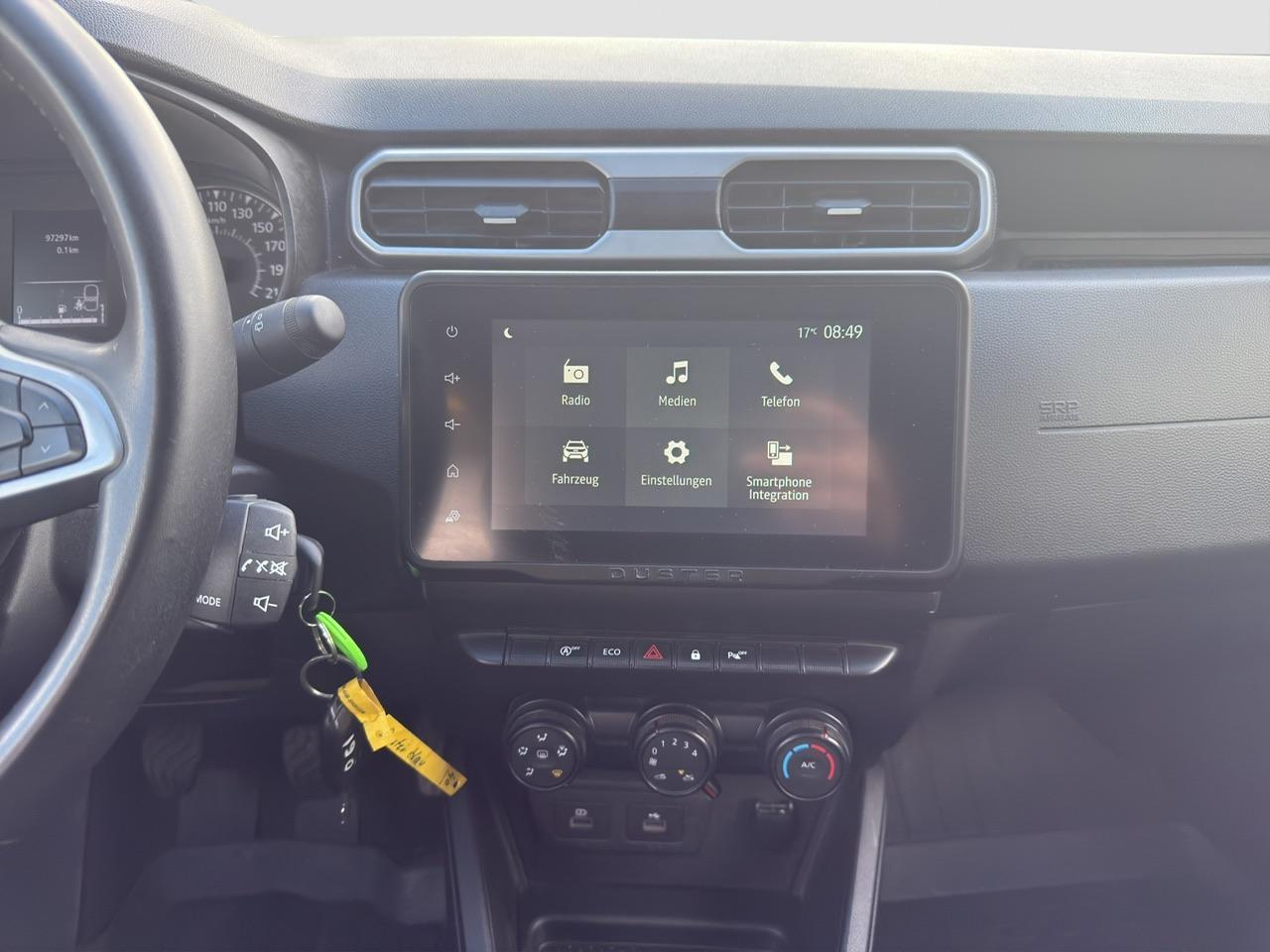 Dacia Duster 1.5 BLUE Expression LED*Alu*Carplay*PDC, миниатюра 11
