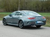 Mercedes-Benz CLS 350 d 4MATIC - AMG, Burmester, Widescreen - Mercedes-Benz CLS 350 mit Diesel-Antrieb: Grau