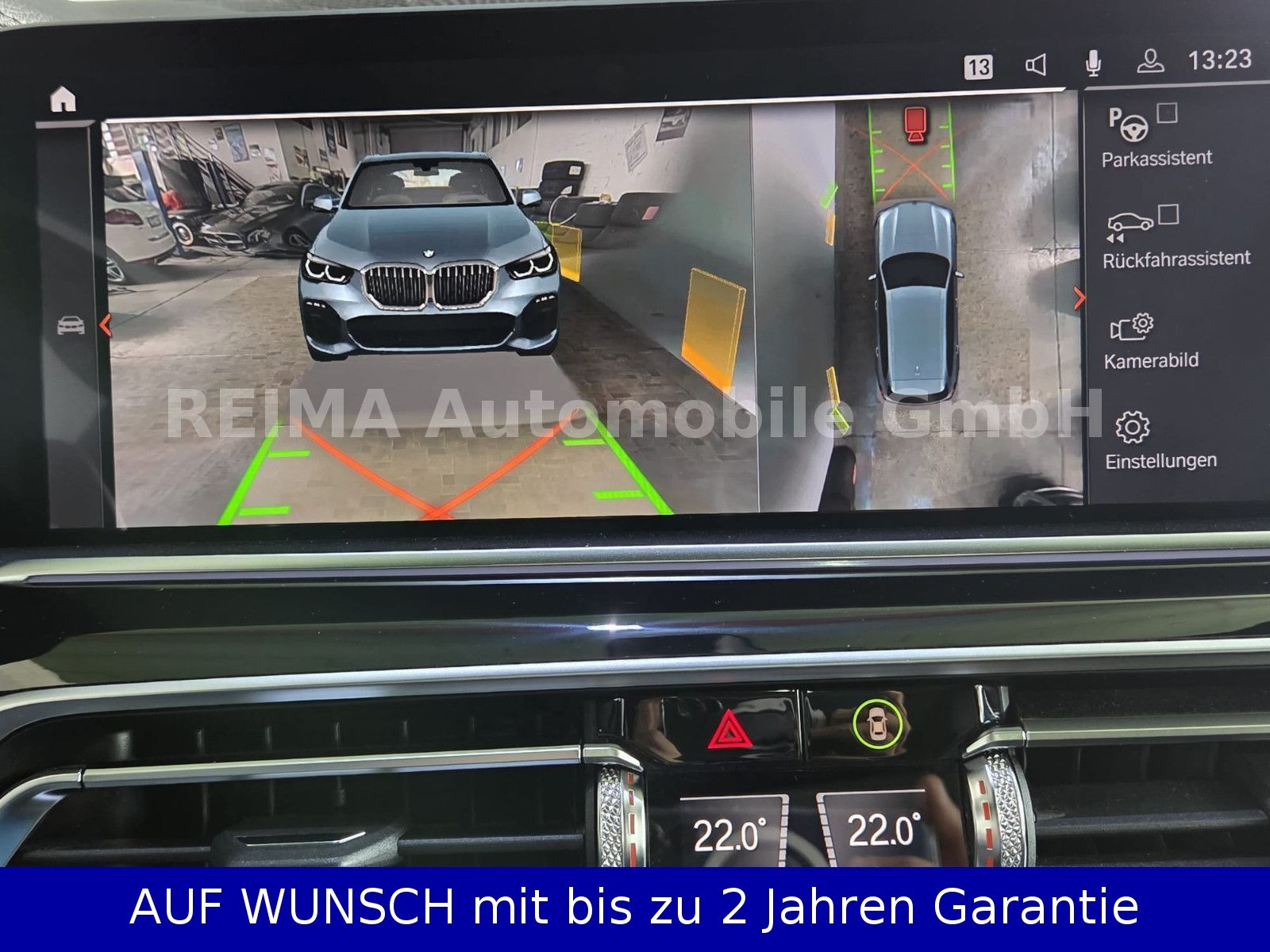 Fahrzeugabbildung BMW X5 M50 D , Laser, HUD, AHK, ACC