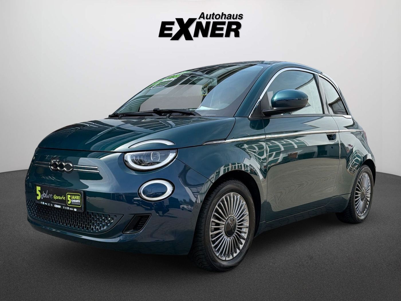 Fiat 500e 42 kWh LED+SHZ+Fernlichtass.+Kam.+KeyLess imagem 2