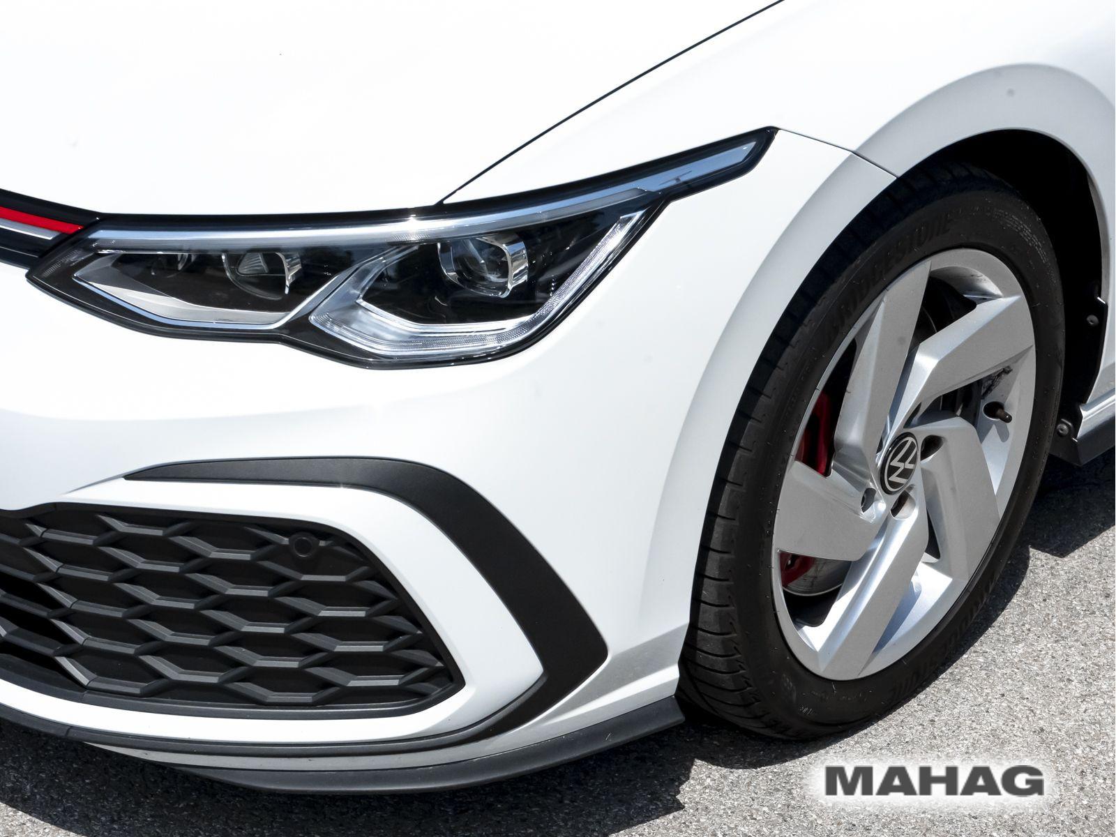 Volkswagen Golf VIII GTI 2.0 TSI LED+ Sitzhz ParkPilot Rear, миниатюра 9