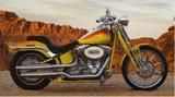 Harley-Davidson Softail Springer CVO - HARLEY-DAVIDSON 2007 SOFTAIL