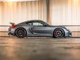 Porsche Cayman GT4 Clubsport/Approved - Porsche Cayman aus 2016