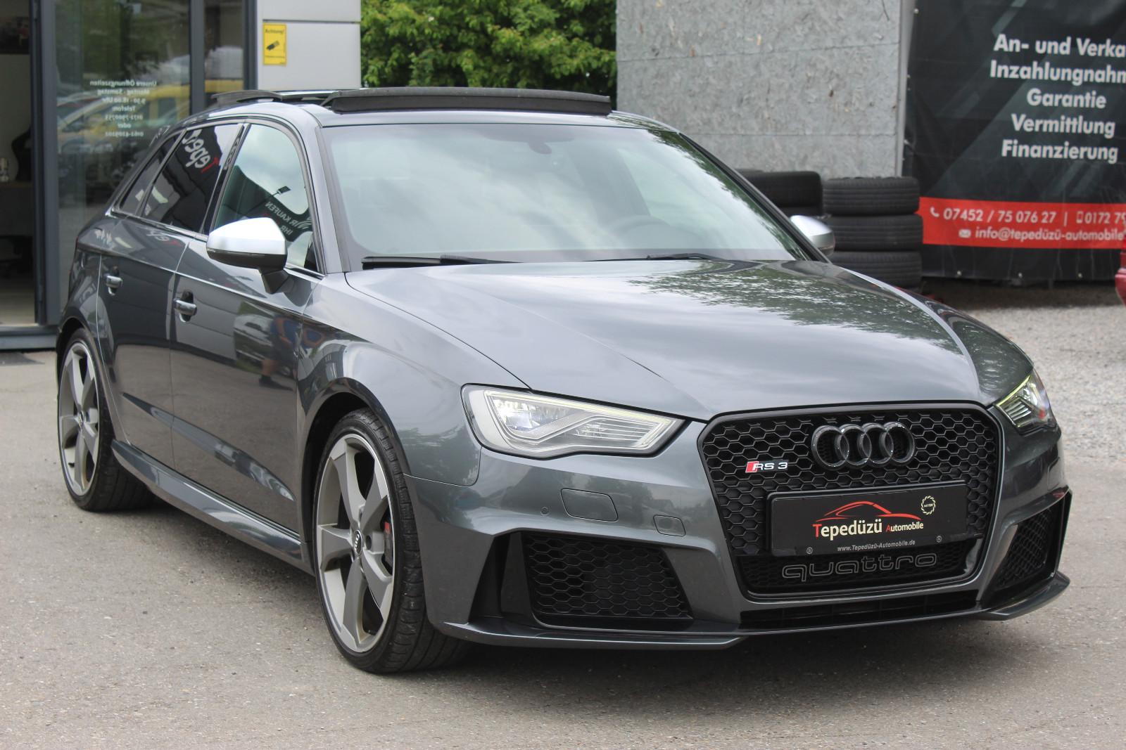 Audi RS3 Sportback 2.5 TFSI quattro*RS SITZE-AGA*PANO
