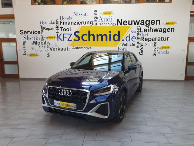 Audi Q2 35 TDI S-line * S-tronic *