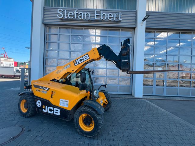 JCB 525-60 Teleskop / nur 716h! / 2022 / Gabel