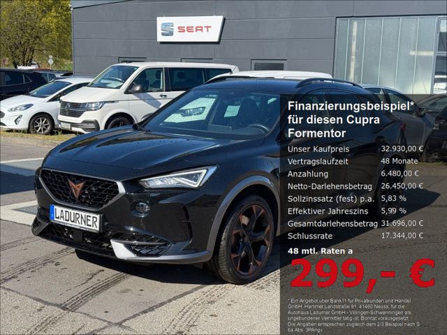 Formentor VZ 2,0 TSI DSG *NAVI+LEDER+COPPER+AHK*