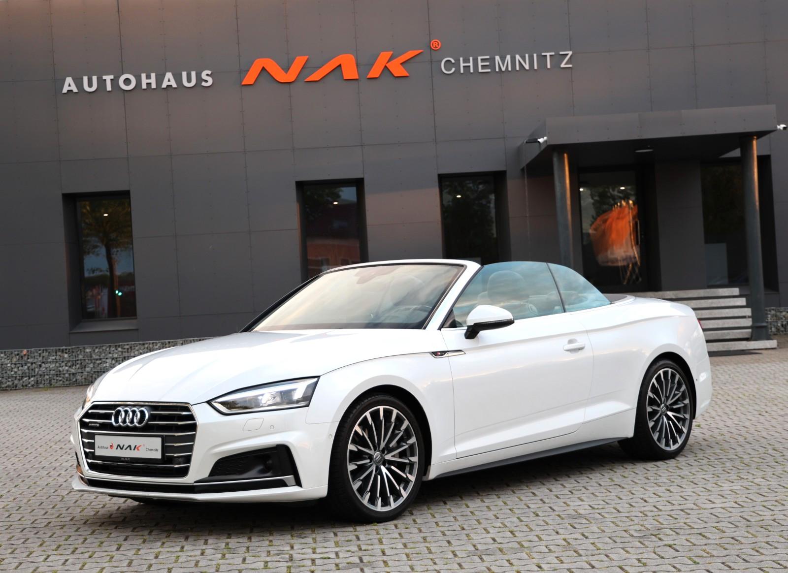 Audi A5 Cabriolet quattro S-line plus B&O HuD Voll!