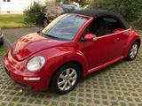 Volkswagen VW New Beetle Cabriolet Facelift in Salsa Rot - Volkswagen Beetle aus 2006: Cabrio
