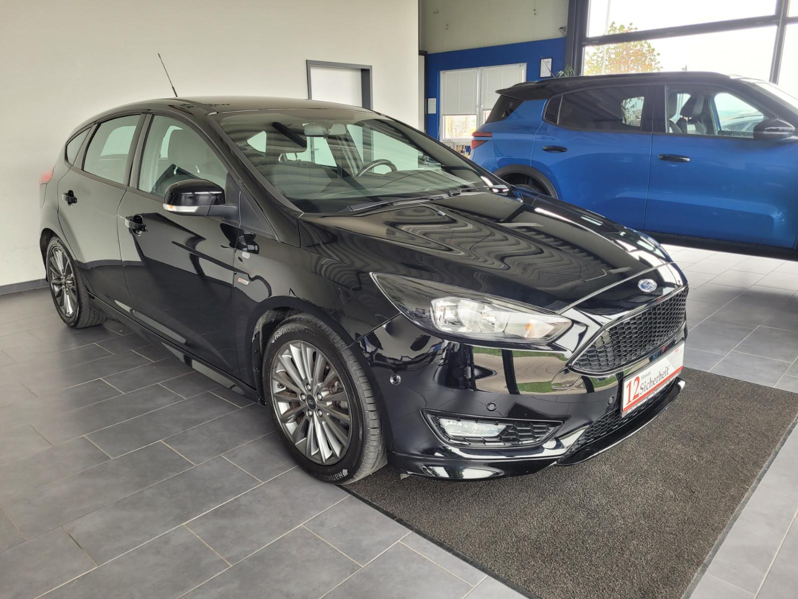 Ford Focus EcoBoost ST-Line m Alu/Navi/WiPa/SYNC 3