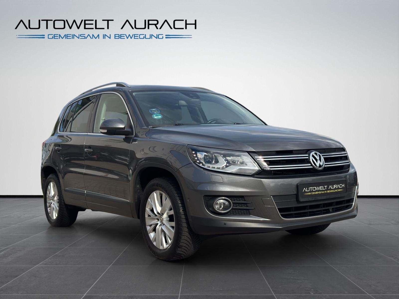 Volkswagen Tiguan 2.0 TSI *DSG* Life 4M *AHK*XENON*KAM*NAV*