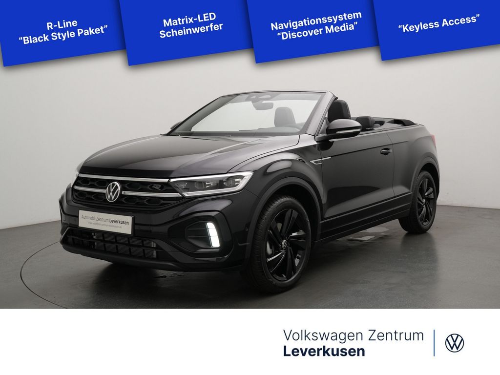 T-Roc Cabriolet DSG R-Line MATRIX AHK KAM ACC