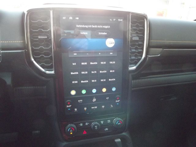 Ranger Wildtrak e-4WD Doka*elektr.Rollo*