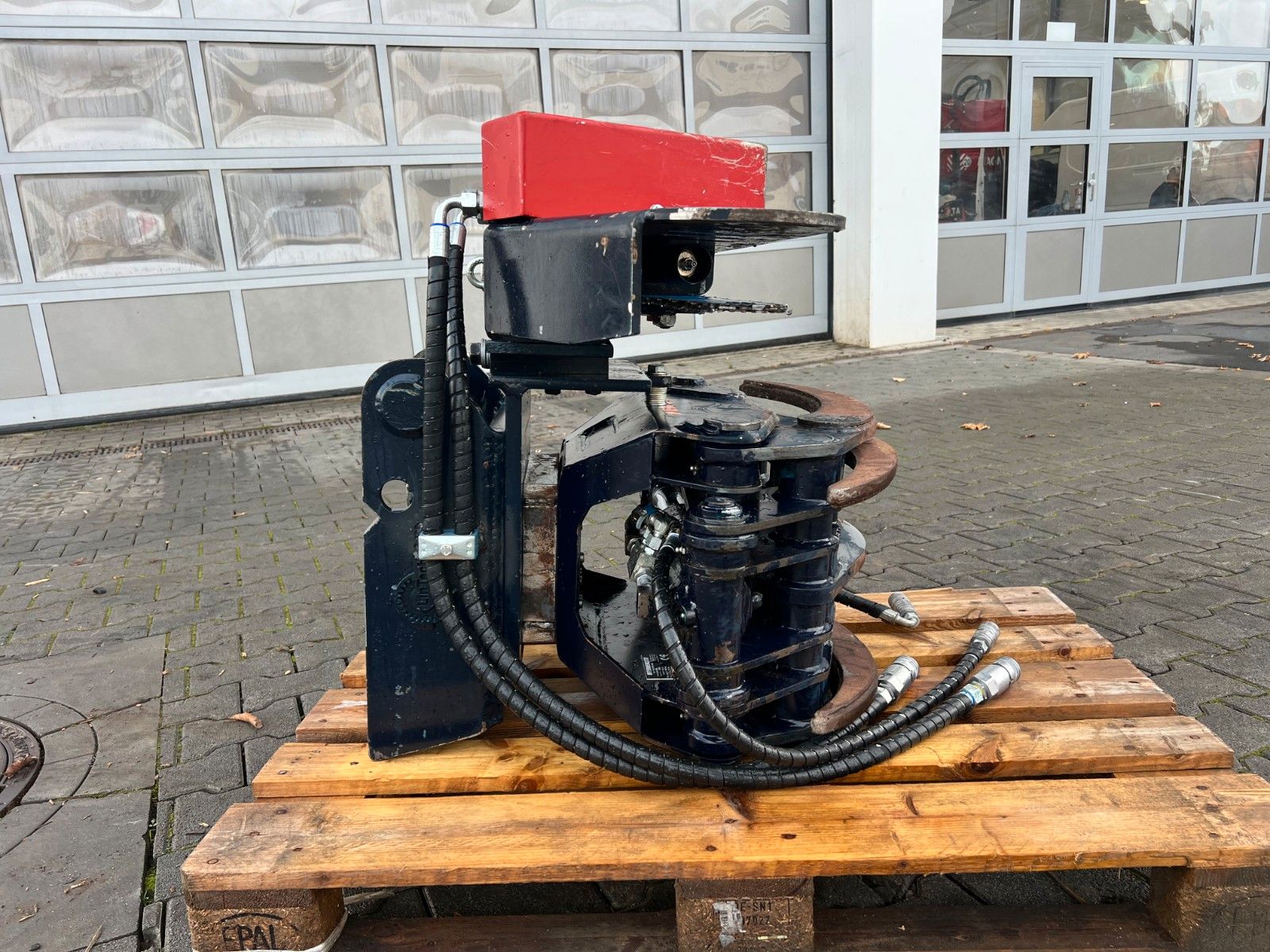 Fahrzeugabbildung Andere Intermercato TG 22 PRO-SR5 Greifersäge / MS 08