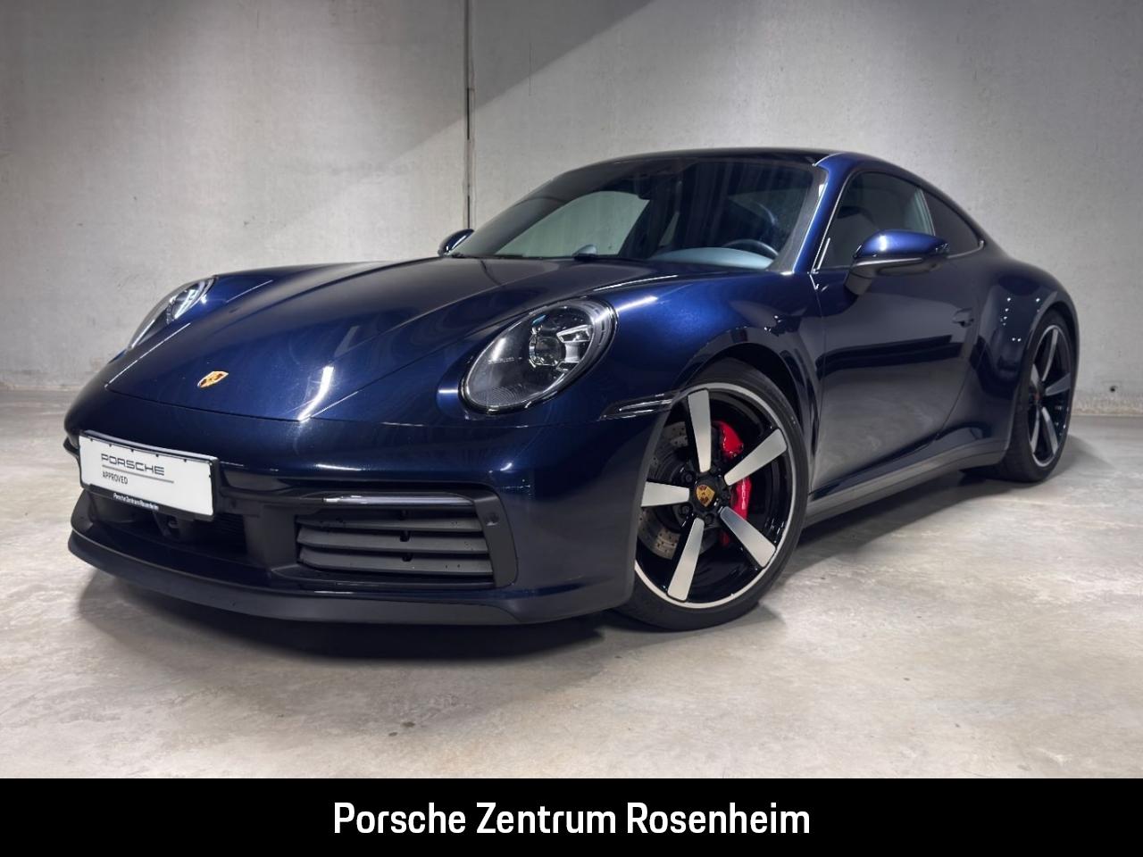 Porsche 992 (911) Carrera 4S |PASM -10 mm |Sitzbelüftung