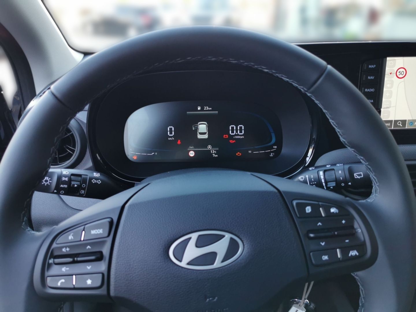 Fahrzeugabbildung Hyundai i10 FL (MY25) 1.0 Select Navi Kamera Einparkhilf
