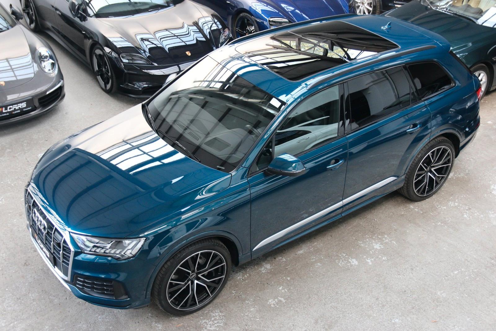 Audi Q7 50 TDI quattro S-Line Pano B&O HeadUp 22"